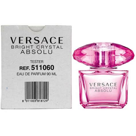 tester profumo versace bright crystal|versace absolu perfume.